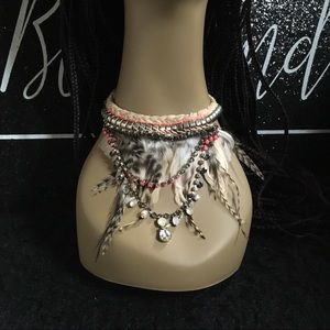 Signature statement necklace